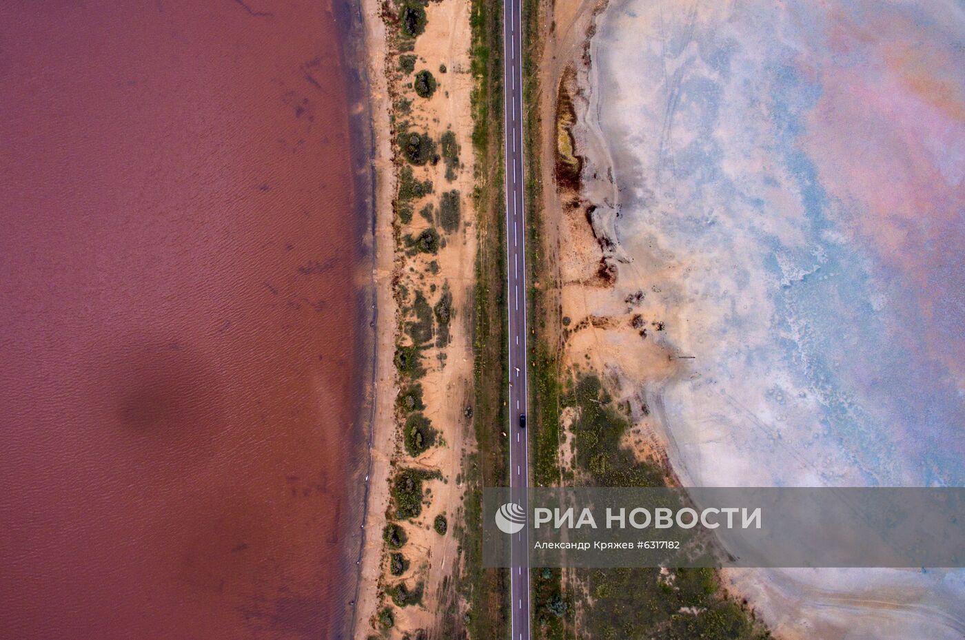 Соленые озера Алтайского края