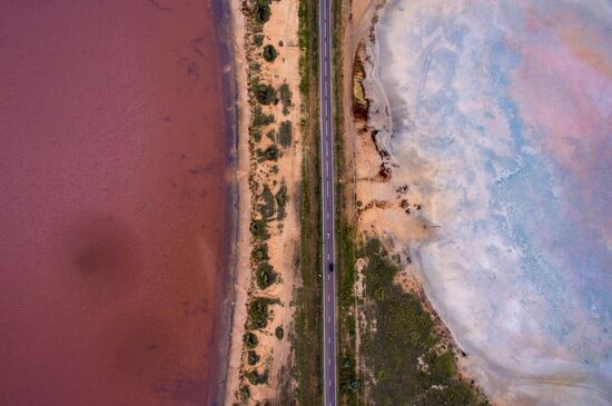 Соленые озера Алтайского края