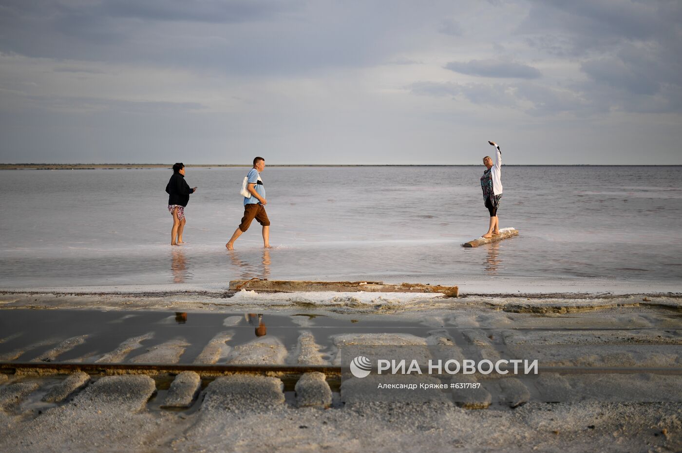 Соленые озера Алтайского края