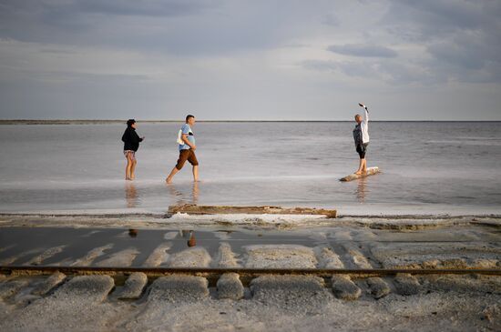 Соленые озера Алтайского края