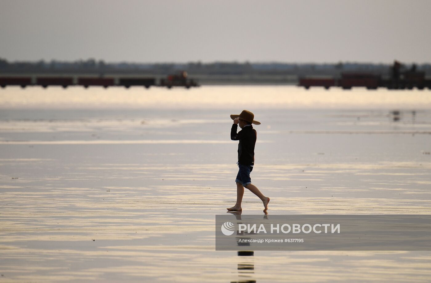 Соленые озера Алтайского края