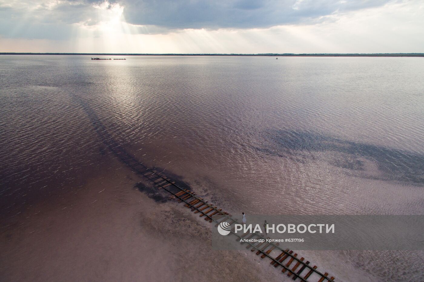 Соленые озера Алтайского края