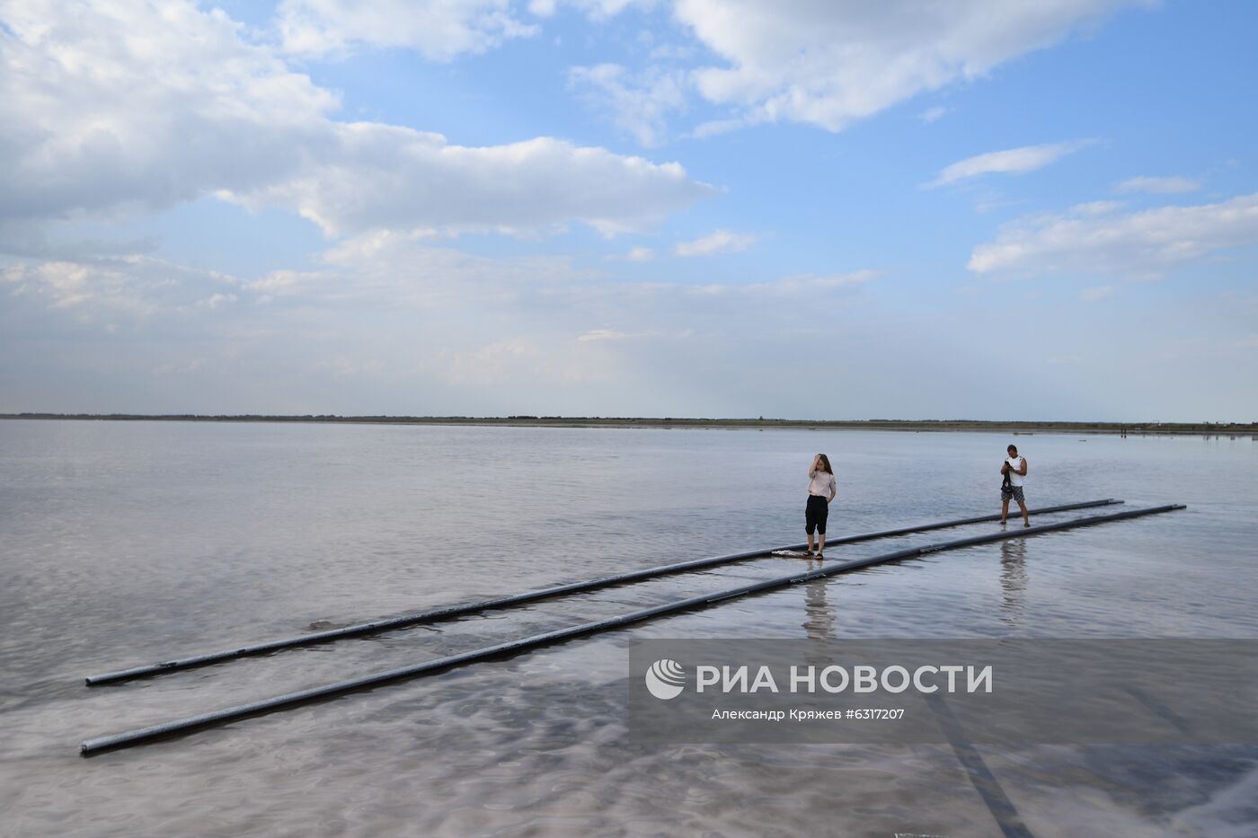 Соленые озера Алтайского края
