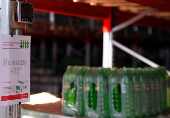 Открытие оптово-распределительного центра X5 Retail Group в Татарстане 