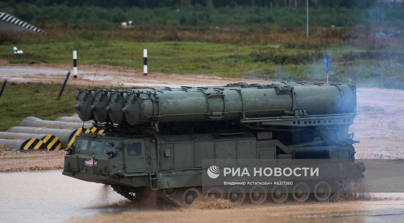 Форум "Армия-2020". Сухопутный кластер 