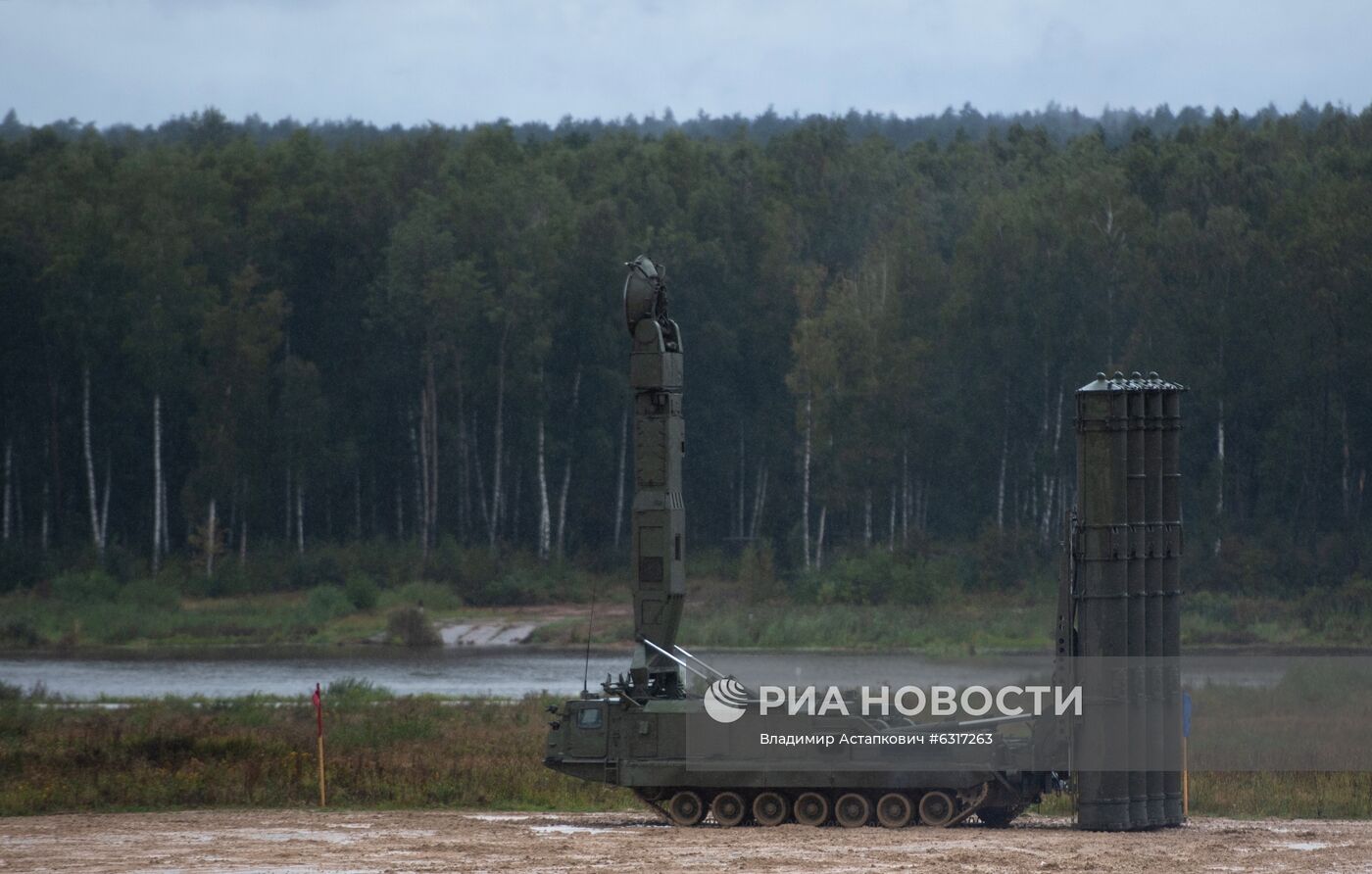 Форум "Армия-2020". Сухопутный кластер 