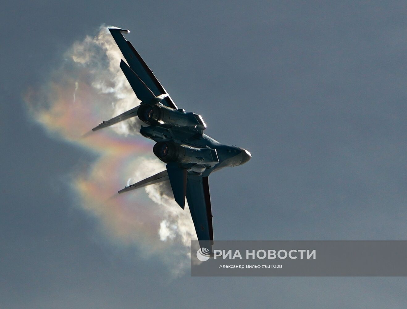 Форум "Армия-2020". Демонстрационные полеты