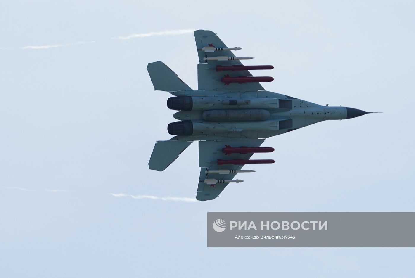 Форум "Армия-2020". Демонстрационные полеты