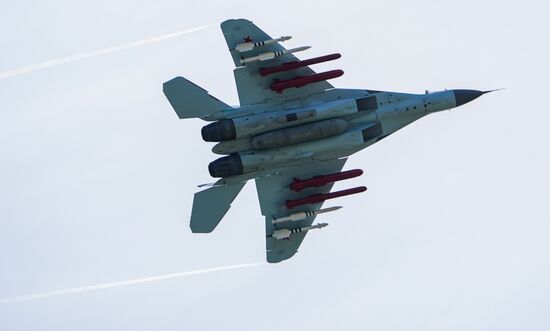 Форум "Армия-2020". Демонстрационные полеты