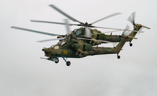 Форум "Армия-2020". Демонстрационные полеты