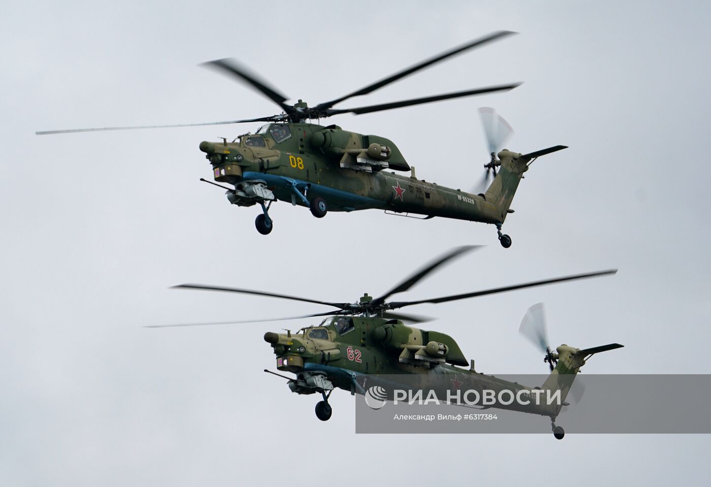 Форум "Армия-2020". Демонстрационные полеты