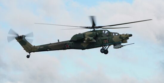 Форум "Армия-2020". Демонстрационные полеты