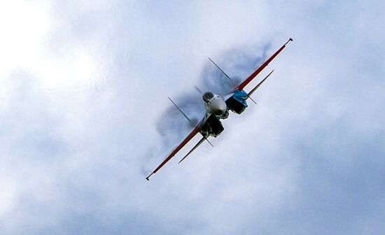 Форум "Армия-2020". Демонстрационные полеты