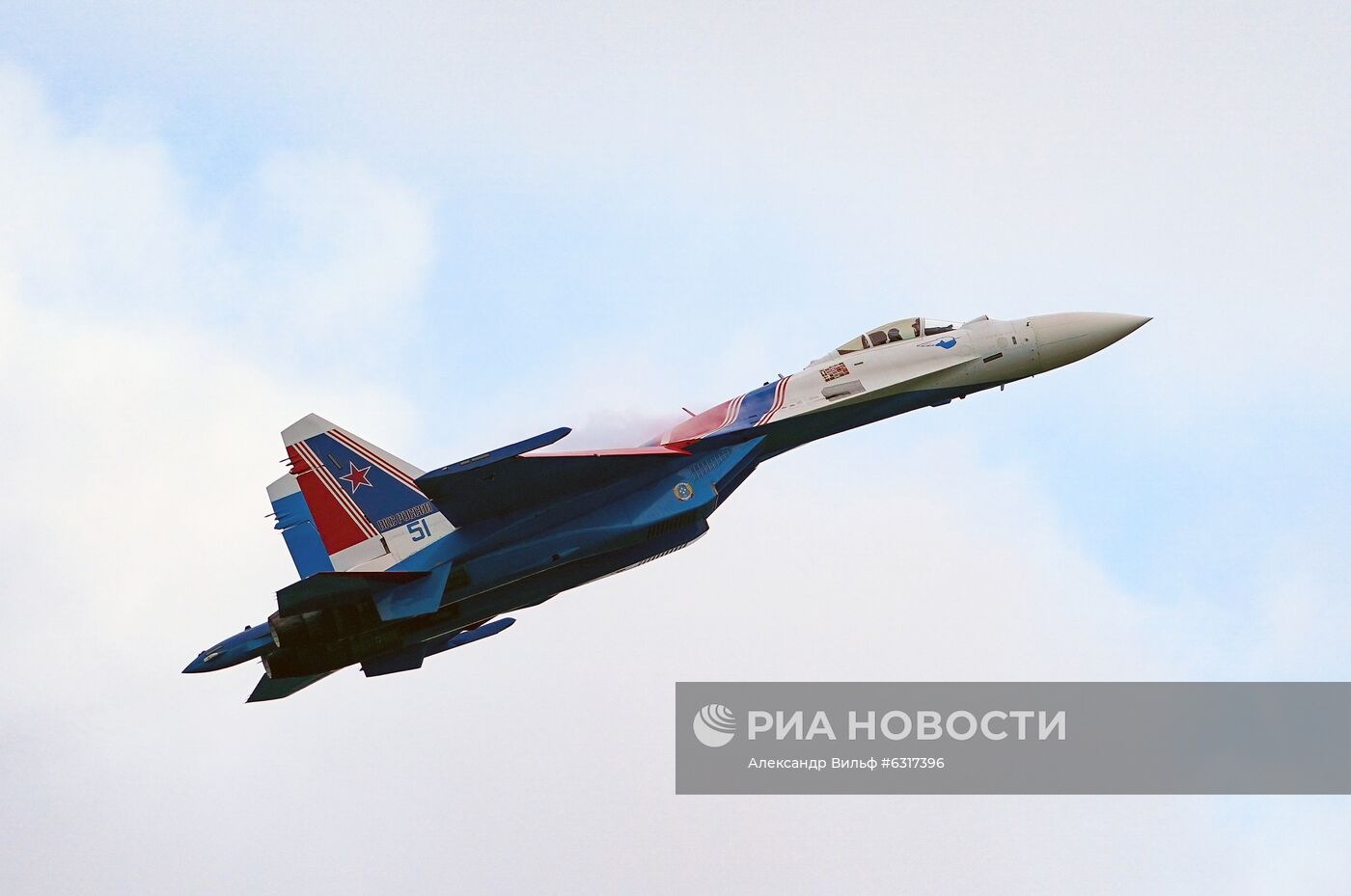 Форум "Армия-2020". Демонстрационные полеты