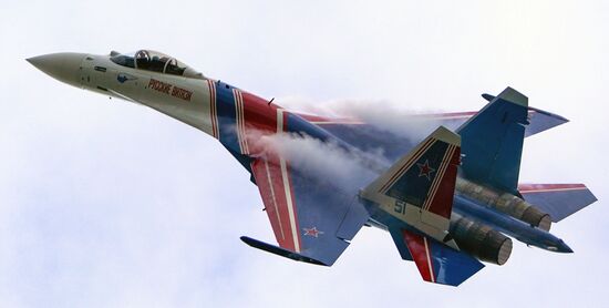 Форум "Армия-2020". Демонстрационные полеты