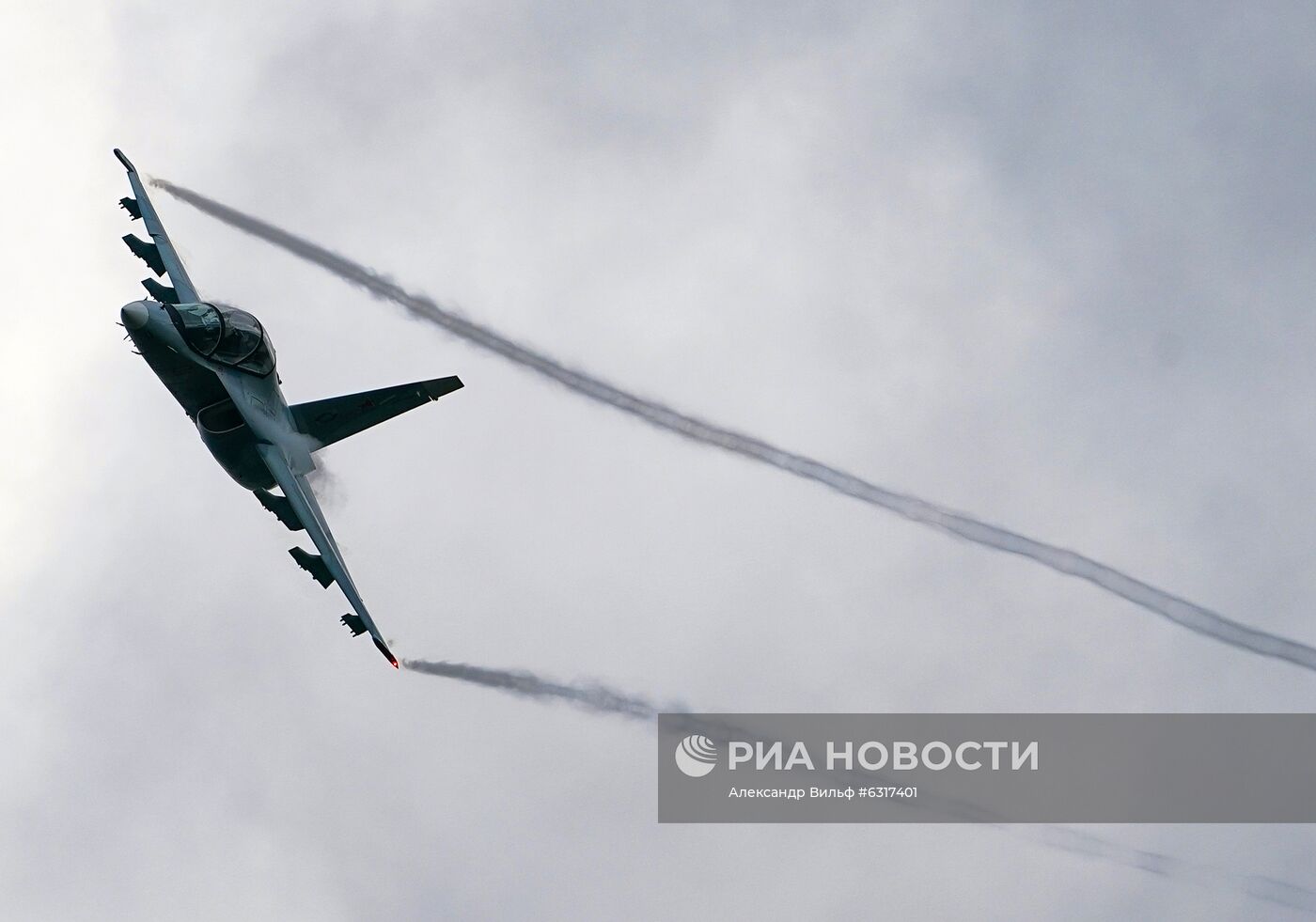 Форум "Армия-2020". Демонстрационные полеты