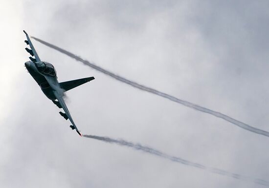 Форум "Армия-2020". Демонстрационные полеты