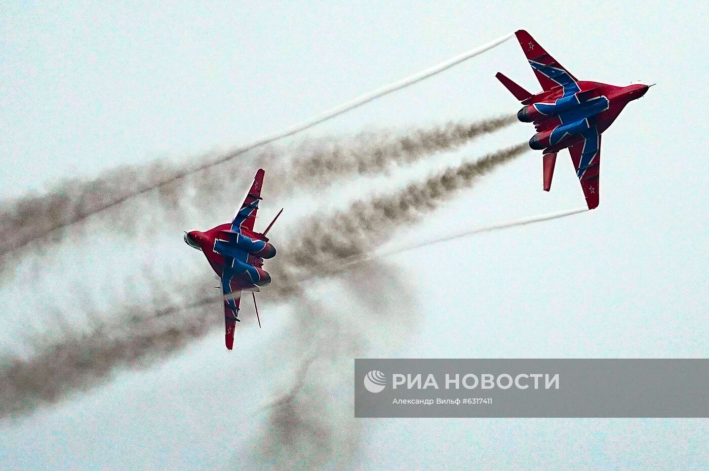 Форум "Армия-2020". Демонстрационные полеты