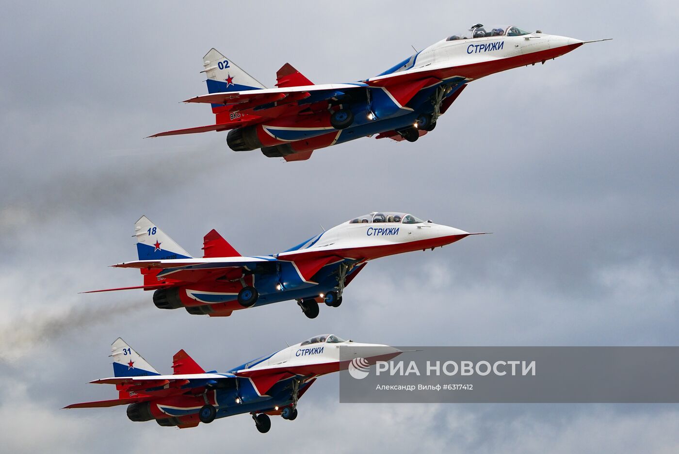 Форум "Армия-2020". Демонстрационные полеты