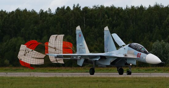 Форум "Армия-2020". Демонстрационные полеты