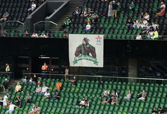 Футбол. РПЛ. Матч "Краснодар"  ЦСКА