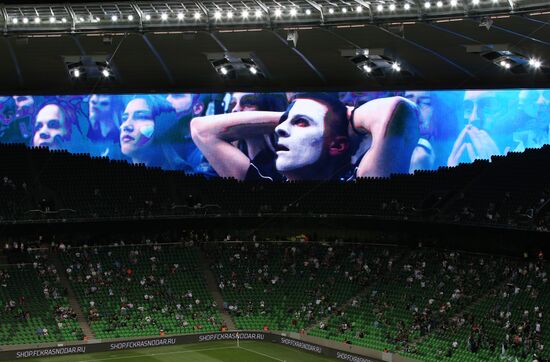 Футбол. РПЛ. Матч "Краснодар"  ЦСКА