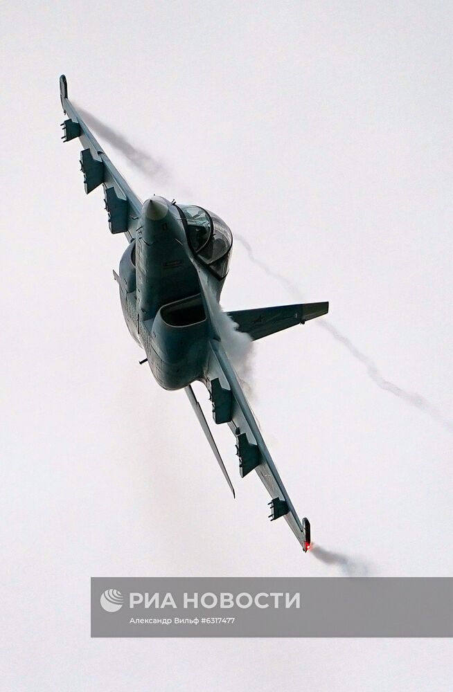 Форум "Армия-2020". Демонстрационные полеты