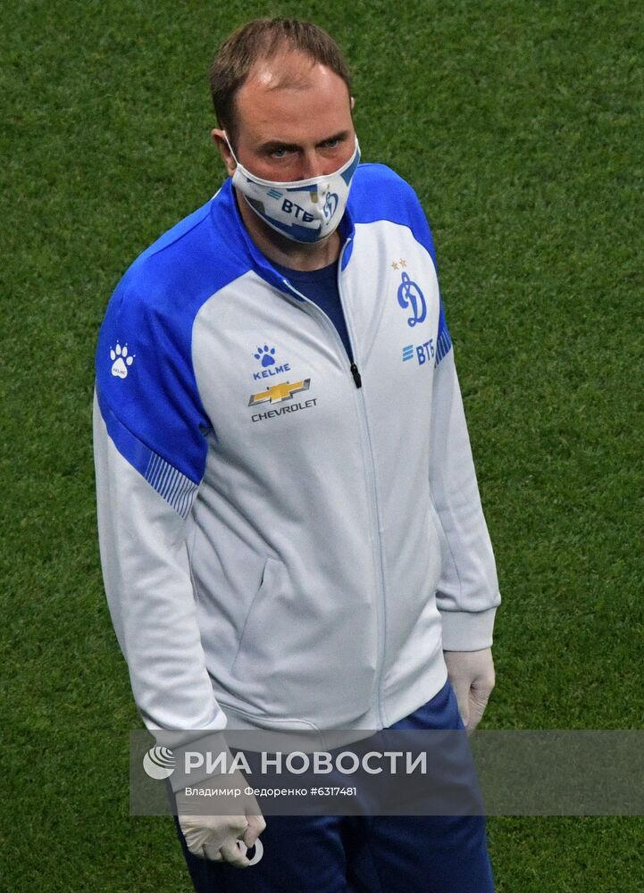 Футбол. РПЛ. Матч "Динамо" - "Зенит"