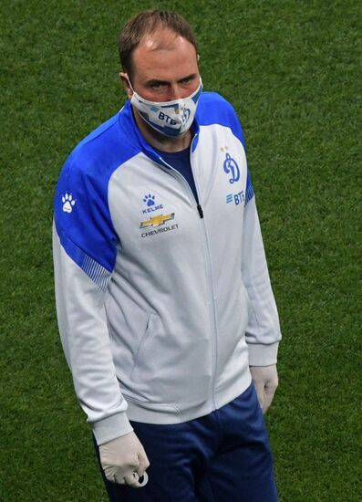 Футбол. РПЛ. Матч "Динамо" - "Зенит"