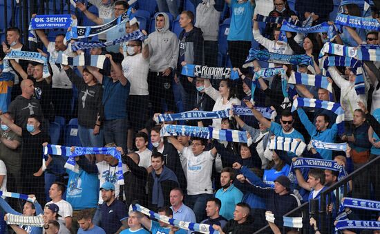 Футбол. РПЛ. Матч "Динамо" - "Зенит"
