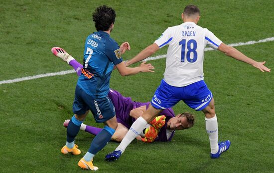 Футбол. РПЛ. Матч "Динамо" - "Зенит"