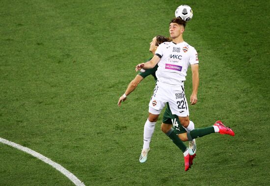 Футбол. РПЛ. Матч "Краснодар"  ЦСКА