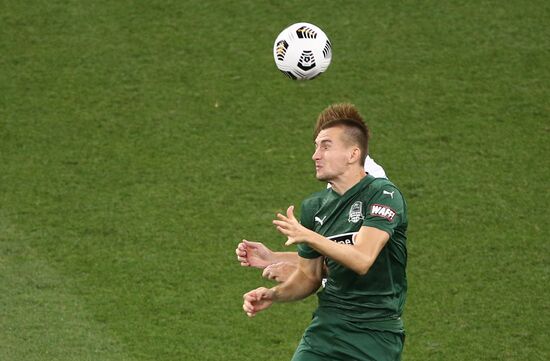 Футбол. РПЛ. Матч "Краснодар"  ЦСКА