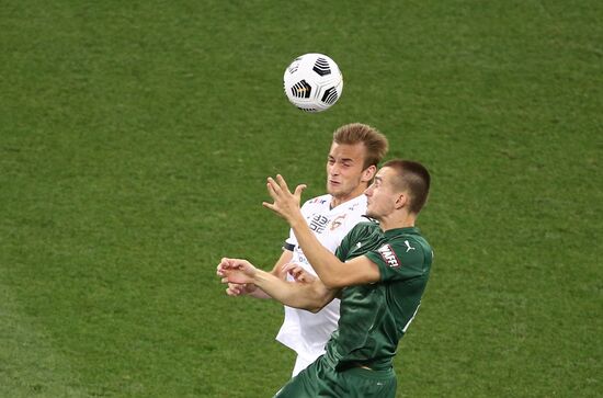 Футбол. РПЛ. Матч "Краснодар"  ЦСКА