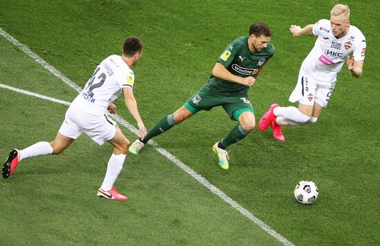 Футбол. РПЛ. Матч "Краснодар"  ЦСКА