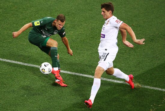 Футбол. РПЛ. Матч "Краснодар"  ЦСКА