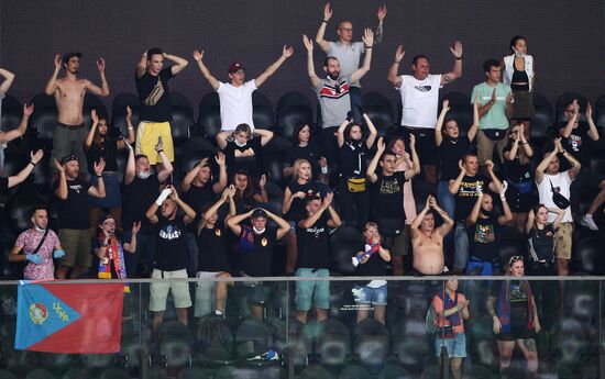 Футбол. РПЛ. Матч "Краснодар"  ЦСКА