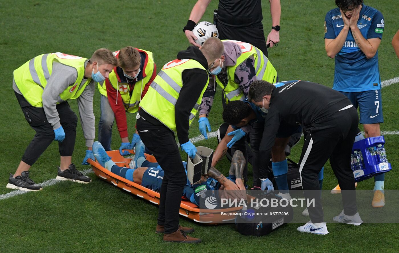 Футбол. РПЛ. Матч "Динамо" - "Зенит"