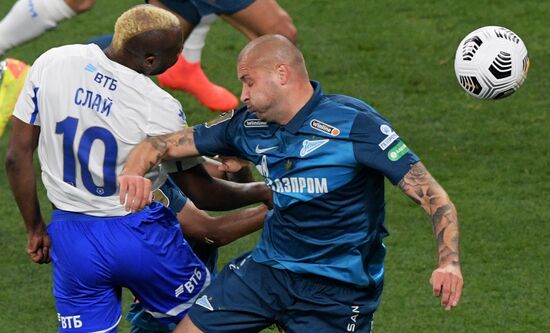 Футбол. РПЛ. Матч "Динамо" - "Зенит"