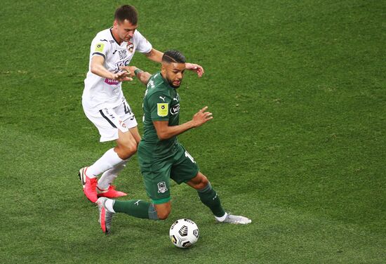 Футбол. РПЛ. Матч "Краснодар"  ЦСКА