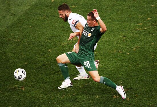 Футбол. РПЛ. Матч "Краснодар"  ЦСКА