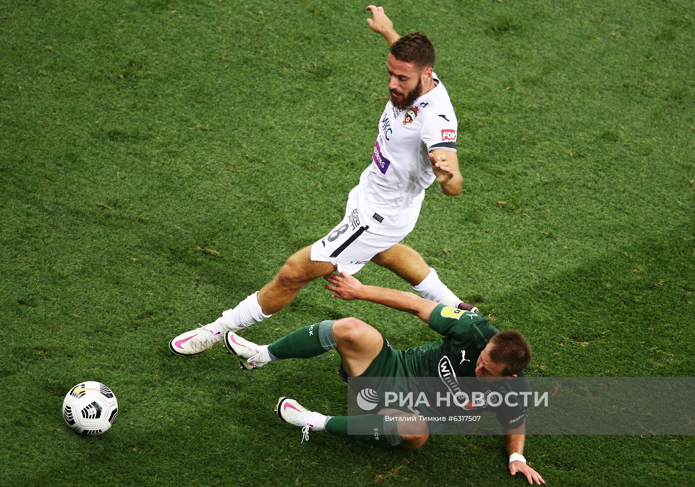 Футбол. РПЛ. Матч "Краснодар"  ЦСКА