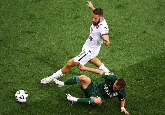 Футбол. РПЛ. Матч "Краснодар"  ЦСКА