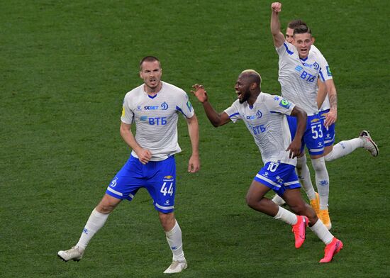 Футбол. РПЛ. Матч "Динамо" - "Зенит"