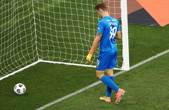 Футбол. РПЛ. Матч "Краснодар"  ЦСКА