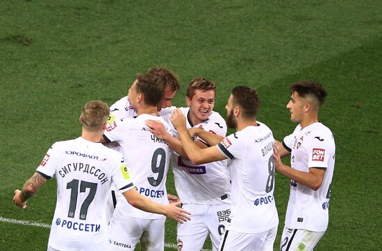 Футбол. РПЛ. Матч "Краснодар"  ЦСКА
