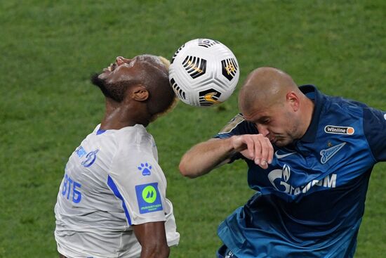 Футбол. РПЛ. Матч "Динамо" - "Зенит"