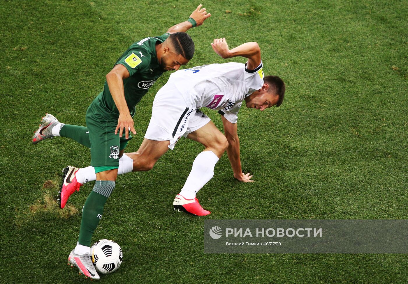 Футбол. РПЛ. Матч "Краснодар"  ЦСКА