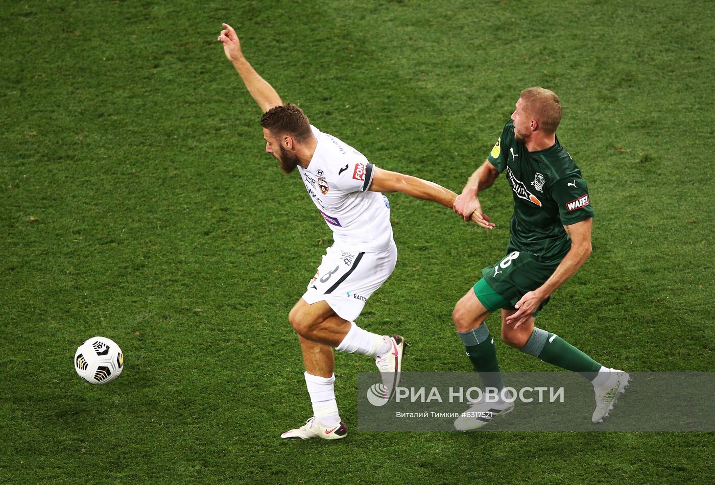 Футбол. РПЛ. Матч "Краснодар"  ЦСКА