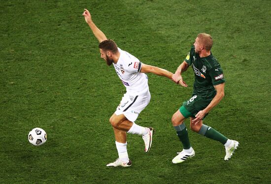 Футбол. РПЛ. Матч "Краснодар"  ЦСКА